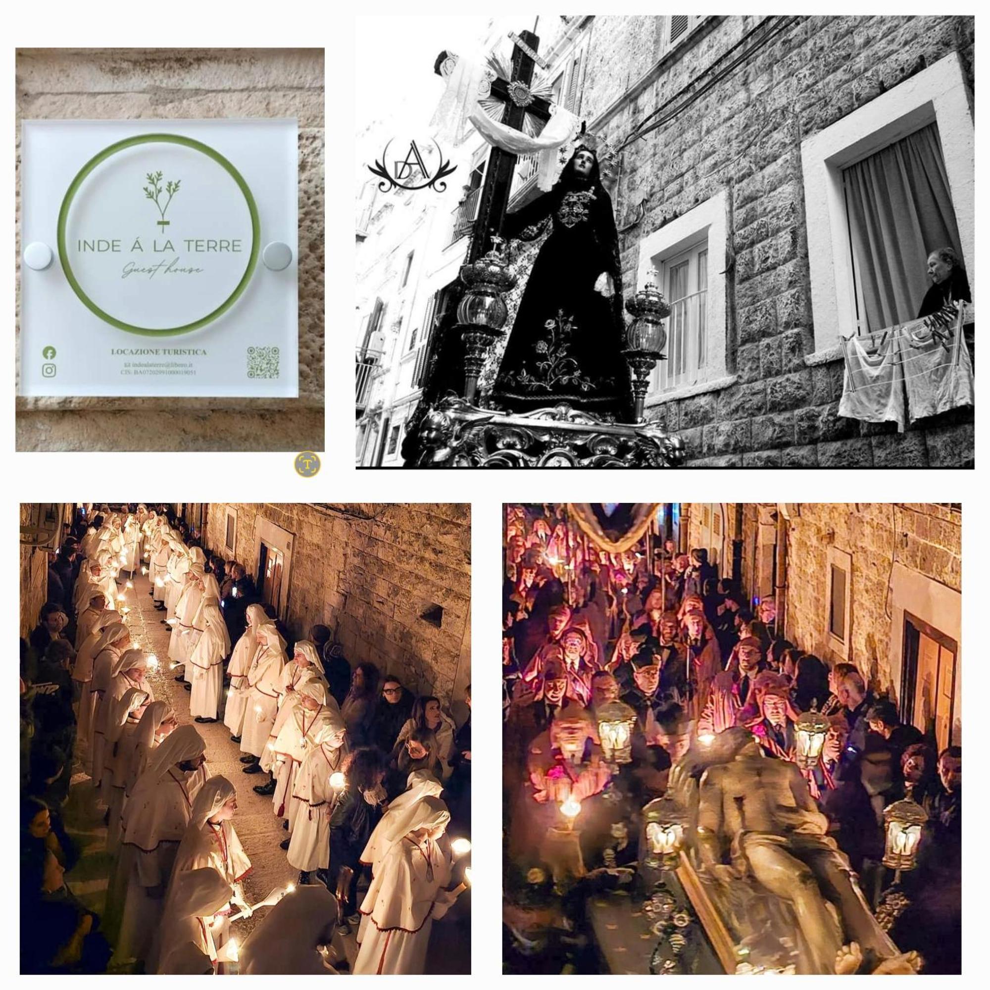 מולפטה Inde A La Terre, Guest House Locazione Turistica מראה חיצוני תמונה